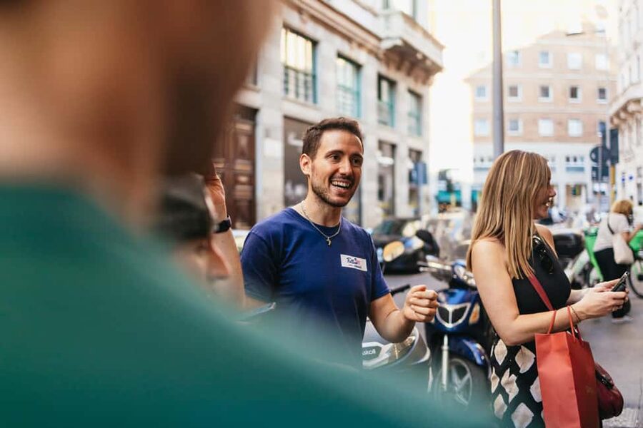 Milan: Street Food Walking Tour - How much walking should you expect?
