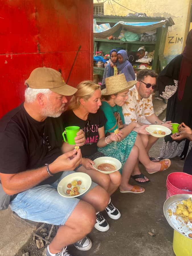 Mombasa: Street Food Tour - Meeting outside Fort Jesus