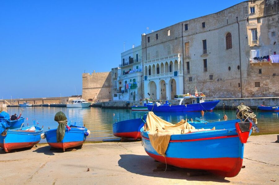 Monopoli: Walking Street Food Tour - Starting at Monopoli station