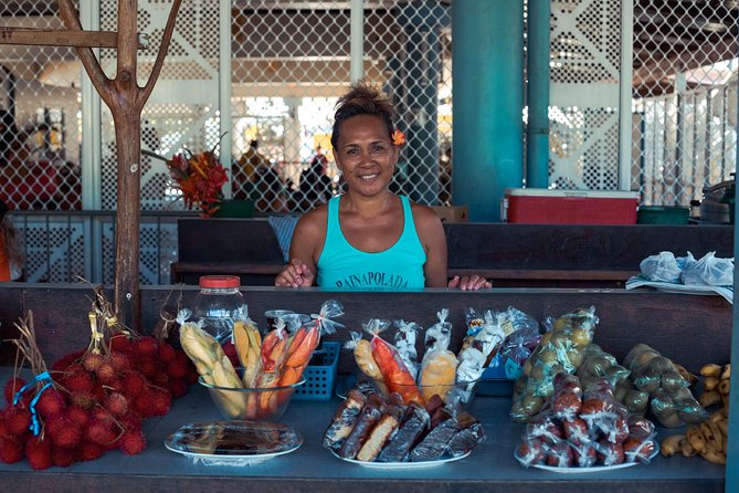 Moorea Street Food Tour - What you may eat at the first stops
