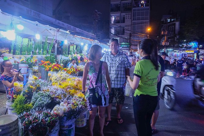 Morning Saigon Unseen+Street Food Tour with Ao Dai Riders Option - Vietnamese pancake with wild vegetables