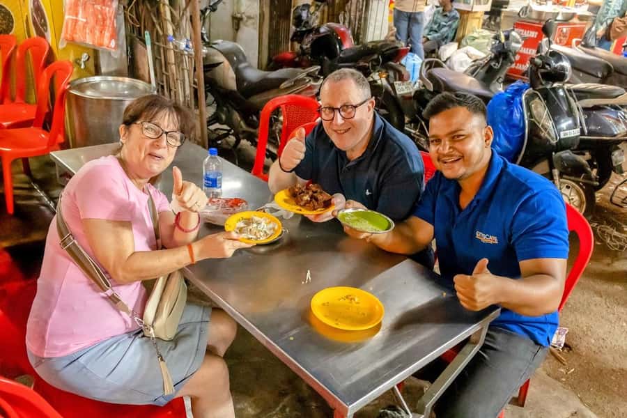 Mumbai Heritage, Street Food & Bazaar Walking Tour - Taj Ice Cream and the final taste