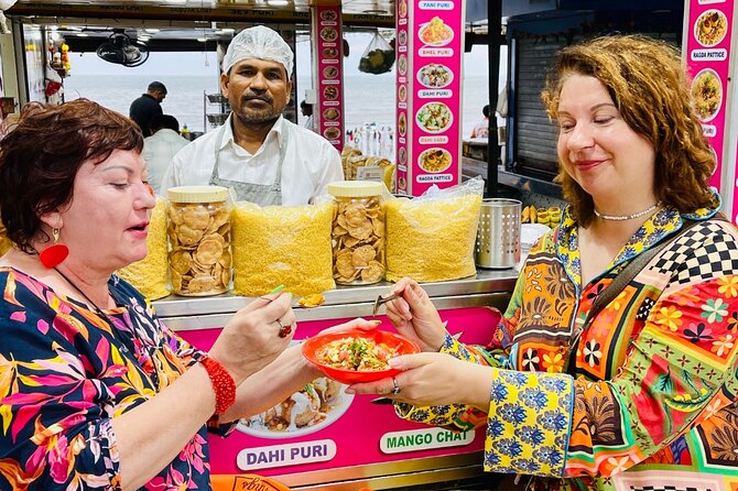 Mumbai Street Food & Beach Tour with 10+ Tastings - Ten or more tastes, from chaat to kulfi
