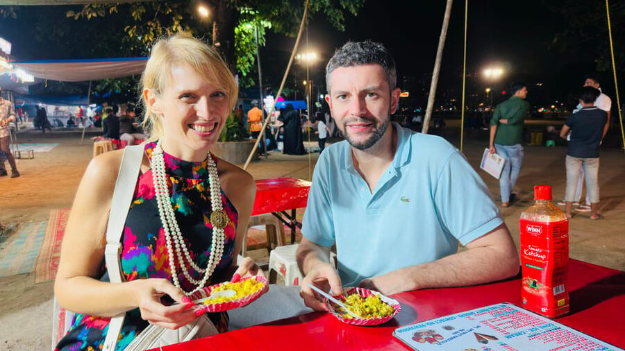 Mumbai: Street Food Tasting Tour - Finishing with naturally made ice cream
