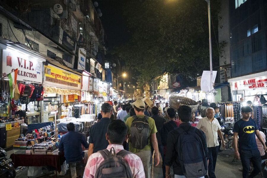 Mumbai: Street Food Tour - Mohammed Ali Road after dark