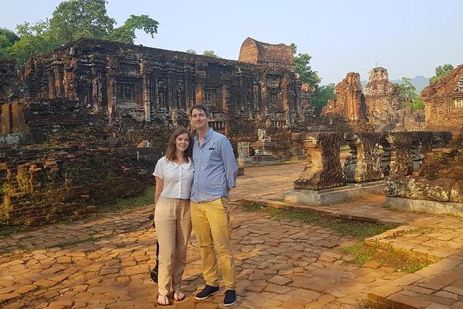 My Son Holyland , Hoi An Ancient City Tour With Night Market , Sampan Boat Ride - The guides can shape the whole day