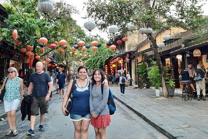 My Son Holyland-Marble Mountain-HoiAn City with Sampan Boat Ride - Climbing through Marble Mountains