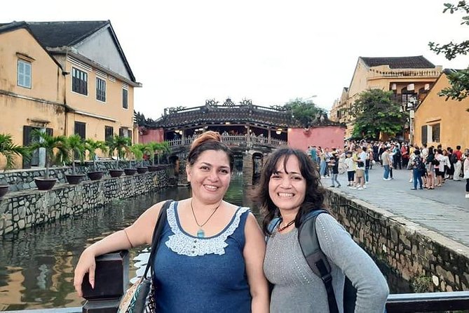 My Son Holyland-Marble Mountain-HoiAn City with Sampan Boat Ride - The Japanese Covered Bridge and Folklore Museum