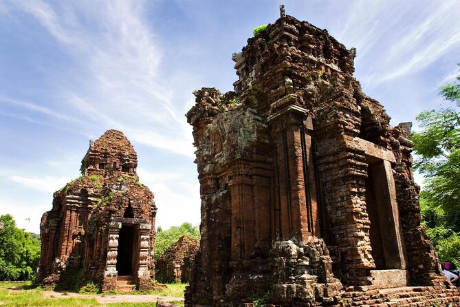My Son Holyland , Marble Moutain,Hoi An Walking Tour with Night Market,Boat Ride - Key points to know before booking