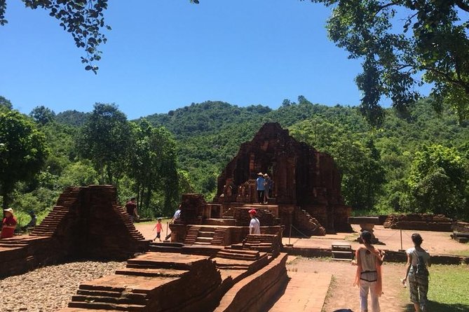 My Son Sunset Trip with Banh Mi and Cruise from Hoi An/ Da Nang - My Son Sanctuary gives this short trip its purpose