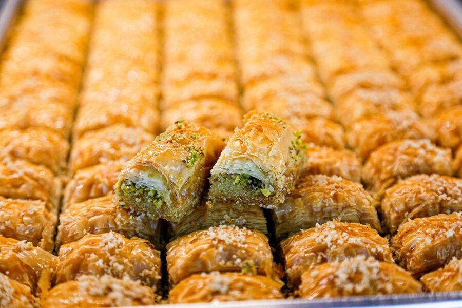 Mykonos Town: Food Walking Tour with Famous Tastings - Key points at a glance