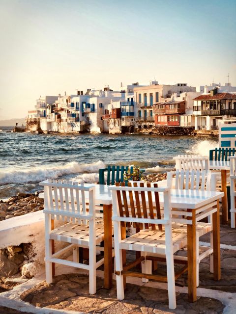 Mykonos Town: Food Walking Tour with Famous Tastings - Meeting at Manto Mavrogenous Square