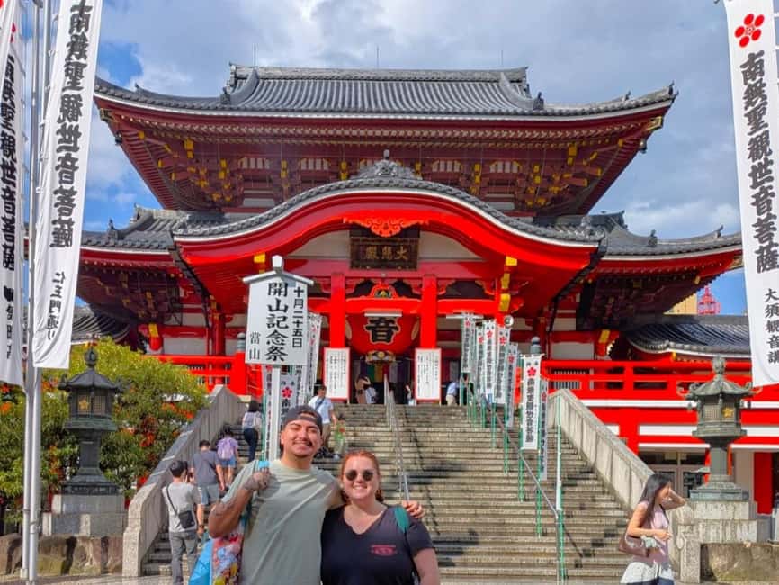 Nagoya: Kannon Temple ＆ Osu District Street Food Guided Tour - Thirty minutes at Osu Kannon Temple