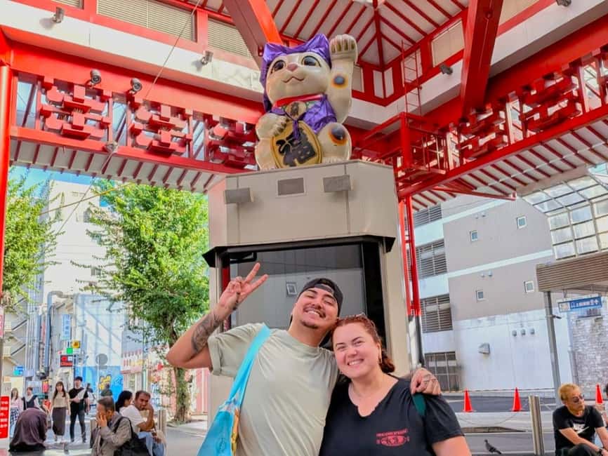 Nagoya: Kannon Temple ＆ Osu District Street Food Guided Tour - Practical tips for a smoother visit