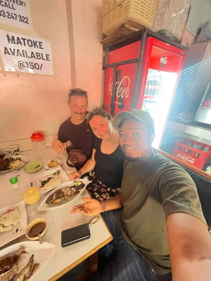 Nairobi: 1 Hour Gastronomic and Street Food tour of Nairobi - The final 30 minutes: street food and Kenyan barbecue