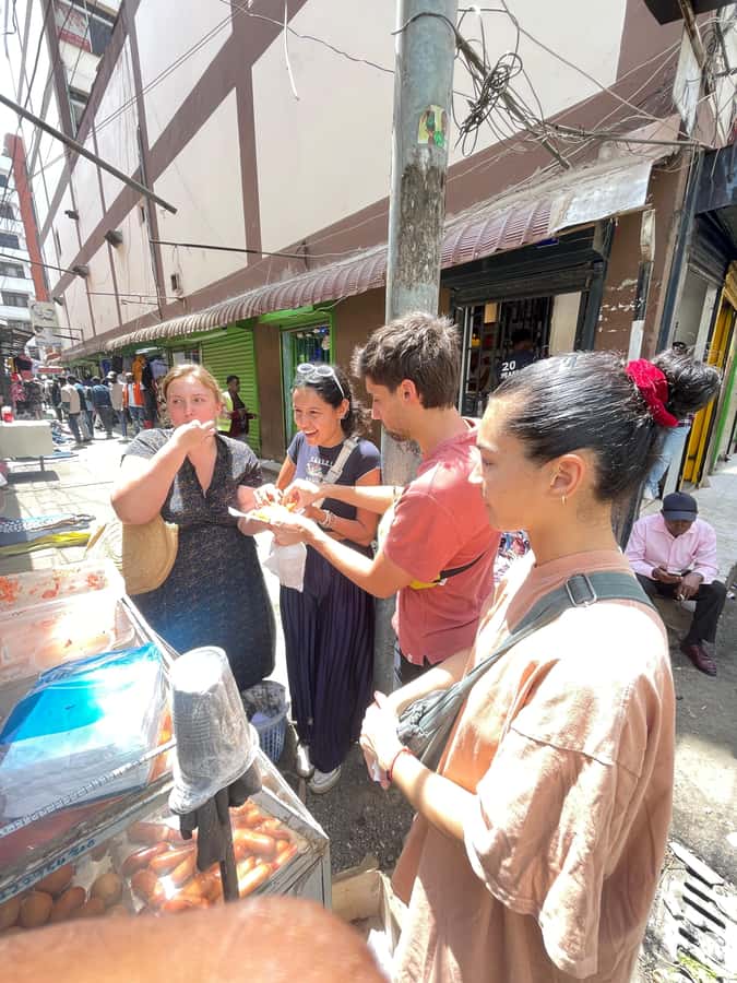 Nairobi: 1 Hour Gastronomic and Street Food tour of Nairobi - Meeting Ishmael near International House