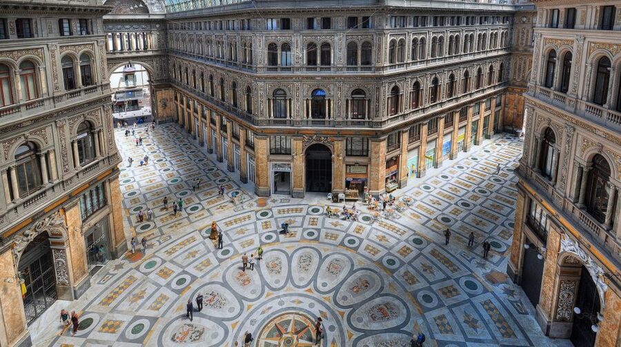 Naples: City and Street Food Market - Key points at a glance