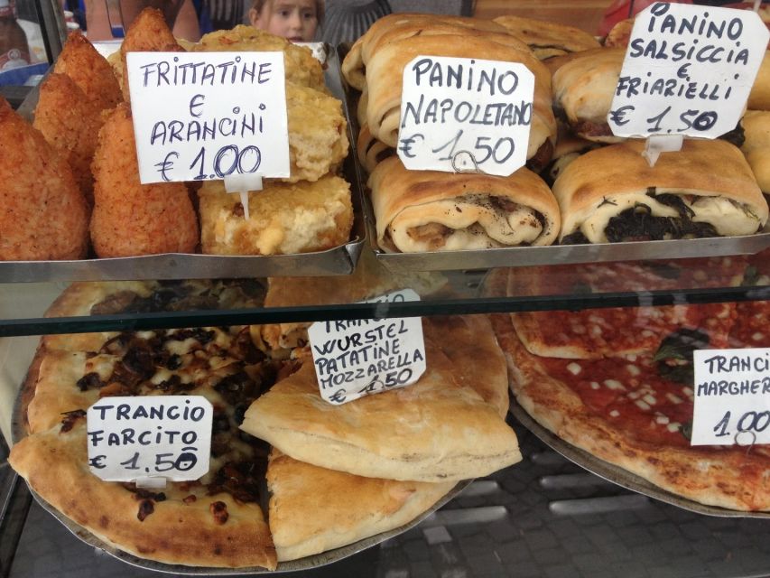 Naples: City and Street Food Market - Who should book this walk?