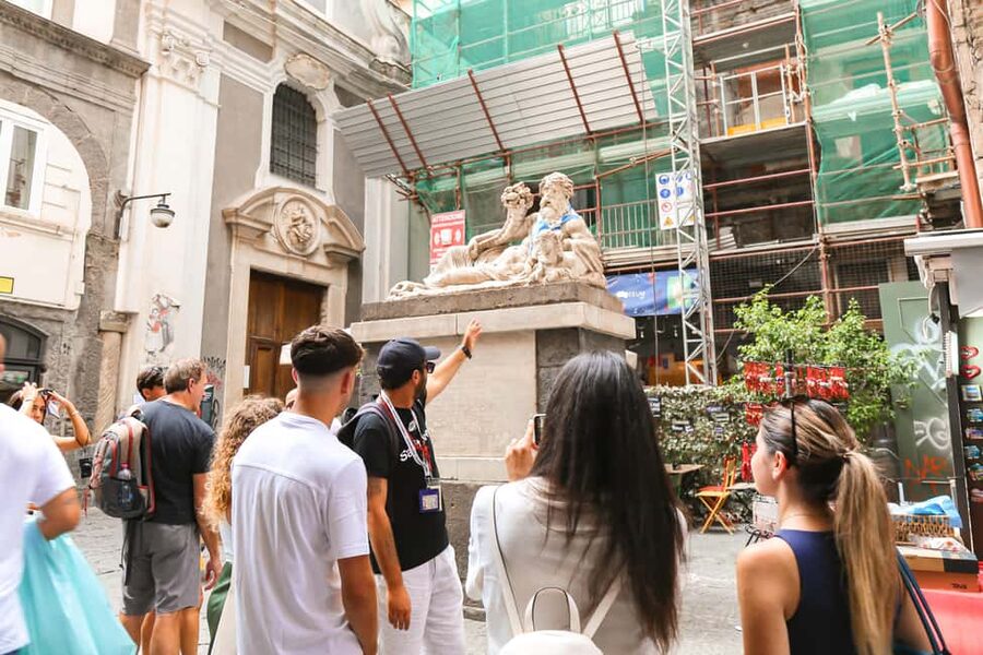 Naples: Culture & Street Food with a Local Guide - San Gregorio Armeno and its tiny figures