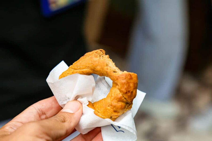 Naples: Culture & Street Food with a Local Guide - Piazza del Plebiscito and the Royal Naples view