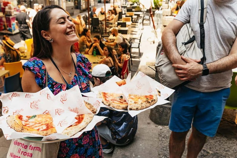 Naples: Guided Street Food Tour with Spritz - Start at Piazza Bellini, where Naples shows its oldest layers
