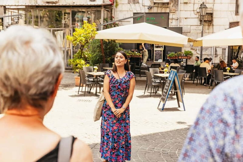 Naples: Guided Street Food Tour with Spritz - San Gregorio Armeno, where craft and food share the same old quarter
