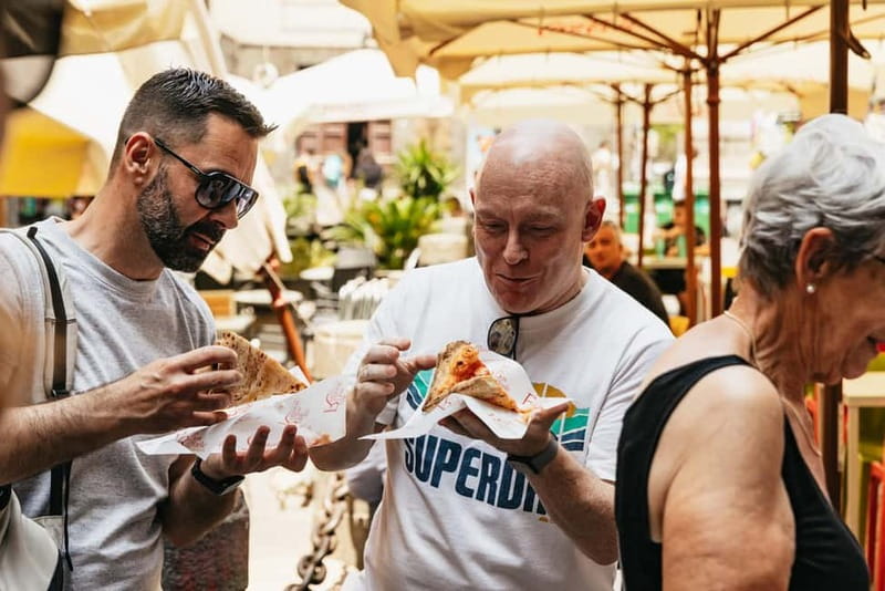Naples: Guided Street Food Tour with Spritz - Spaccanapoli, Piazza San Domenico Maggiore, and gelato