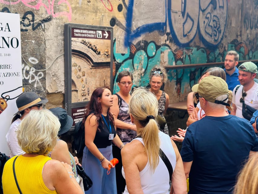 Naples: Guided Street Food Tour with Spritz - Church of Jesus, Toledo Street, and the final stop