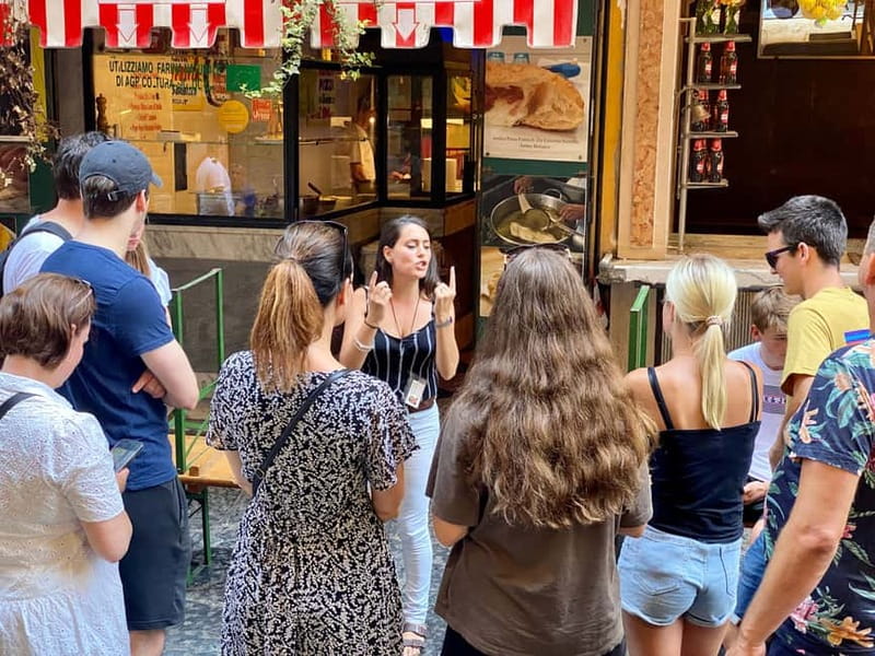 Naples: Old City Center Street Food Tour with Spritz - Key points to know before you book
