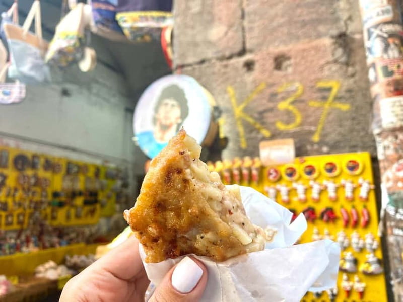 Naples: Old City Center Street Food Tour with Spritz - Following Spaccanapoli through the ancient center