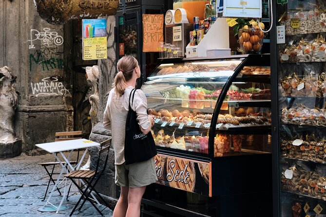 Naples Private Food Walking Tour from Pizza to Limoncello - Pignasecca Market brings Naples to the plate