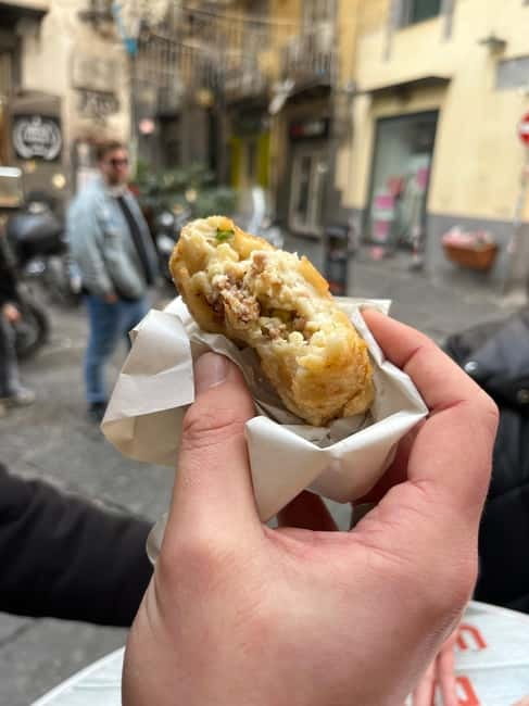 Naples: Private Street Food Tour - Key points at a glance
