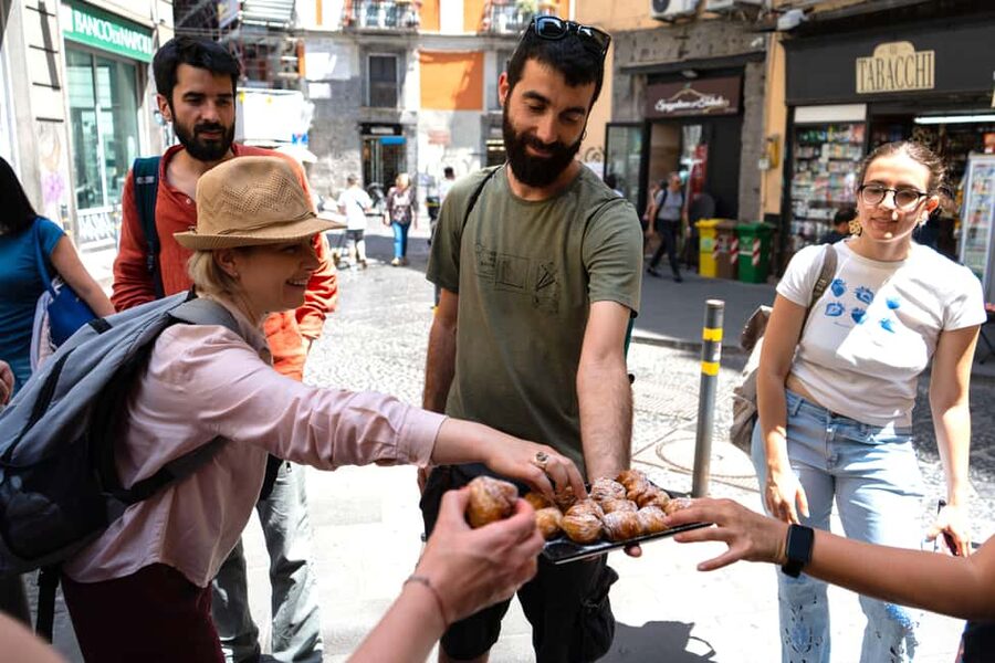 Naples: Private Street Food Tour - Why La Pignasecca is the right place to eat Naples