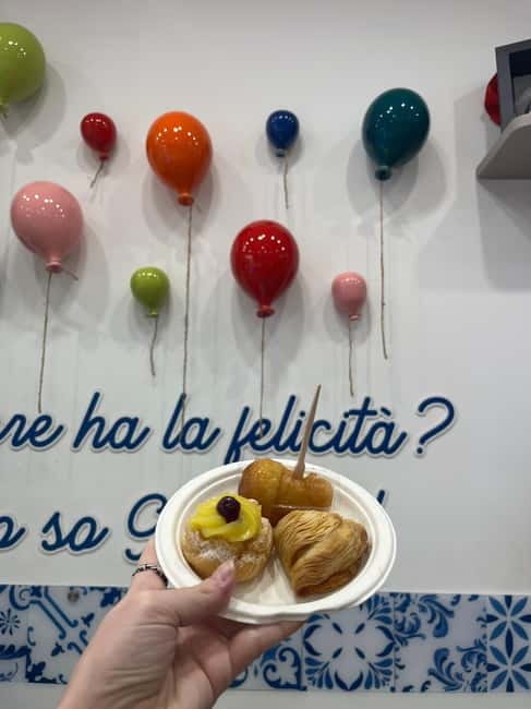 Naples: Private Street Food Tour - Frittatina and the pleasure of fried pasta