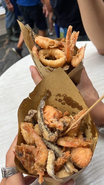 Naples: Street Food Experience With 6 Stops - Key points to know before you book