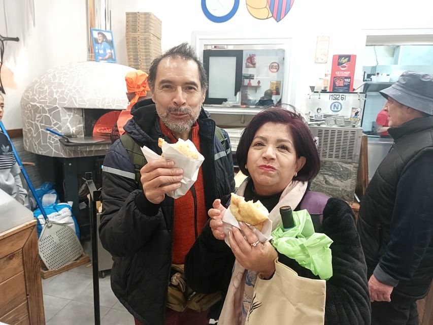 Naples: Street Food Experience With 6 Stops - Tarallo from a historic bakery