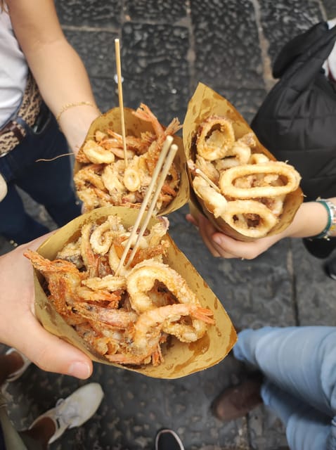 Naples Street Food Scene Tour: Small-Group Tasting Adventure - Baba, espresso, and the final stop