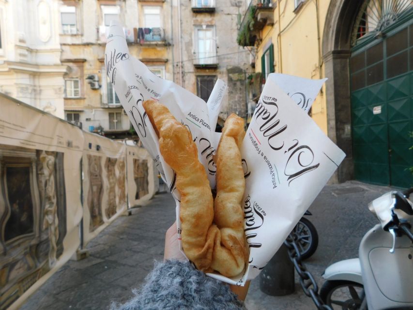 Naples Street Food Scene Tour: Small-Group Tasting Adventure - Starting at Piazza Dante and heading down Via Toledo