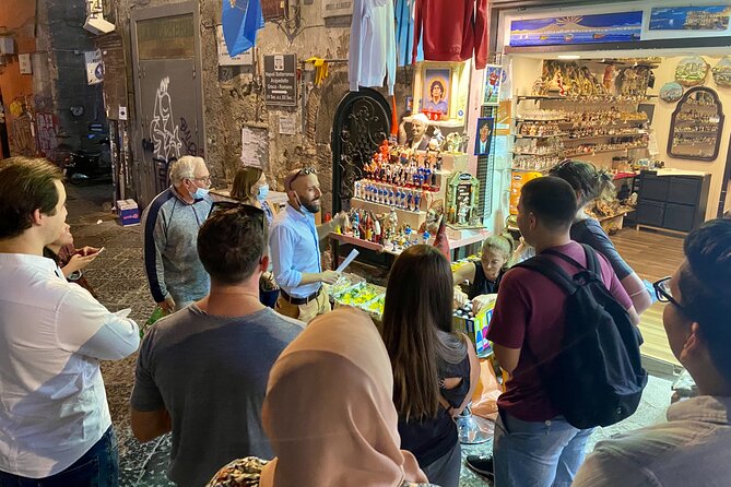 Naples Street Food Tour: Discover Local Flavors with Expert Guide - Spaccanapoli adds sweets to the route