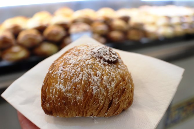 Naples Street Food Tour: Discover Local Flavors with Expert Guide - Via dei Tribunali serves Naples in fried form