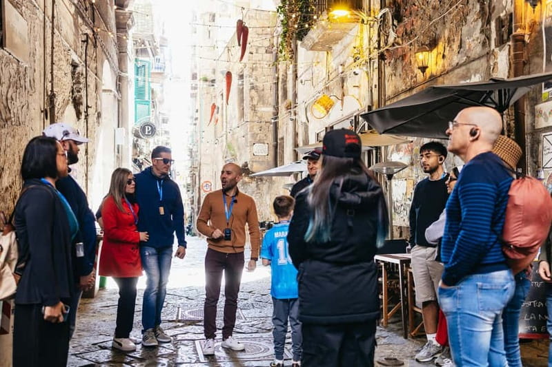 Naples: Street Food Walking Tour with Local Guide - Piazza del Gesù and the sweet side of Naples