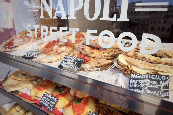 Naples' Ultimate Street Food Tour - Small Group by Do Eat Better - What the food quantity is really like