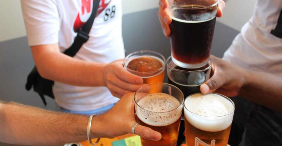 Nara - Craft Beer, Sake, and Food Walking Tour - Nara Machi Craft Beer with Local Snacks