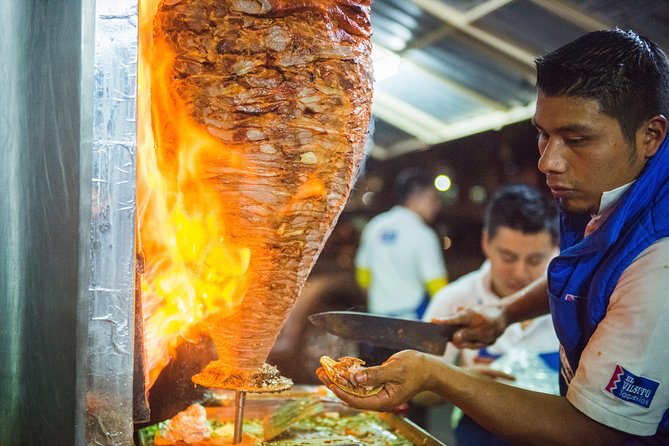 Narvarte At Night: Tacos, Chelas & Mezcal - A cantina stop keeps the evening local