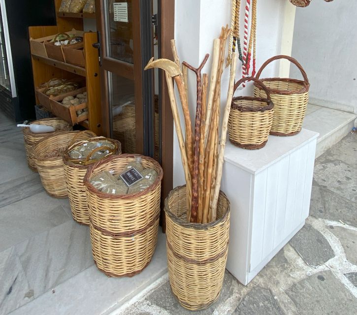 Naxos: Food Walking Tour & Cooking Class with Meal & Drinks - What $135 really covers