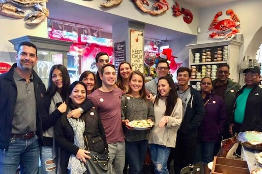 New Orleans: Food Walking Tour & Cooking Class Experience - Starting inside Roux Royale on Royal Street
