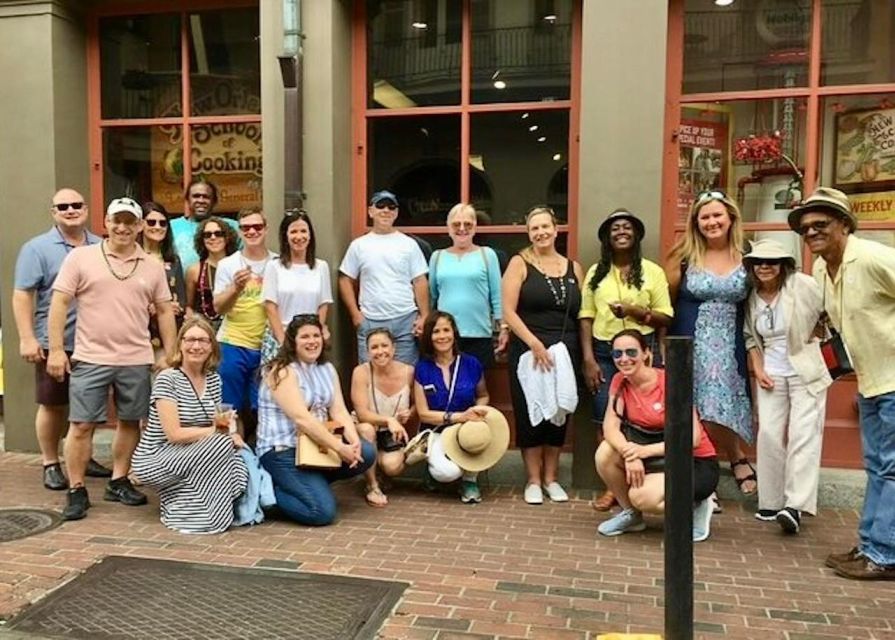 New Orleans: Food Walking Tour & Cooking Class Experience - How much value do you get for $127?