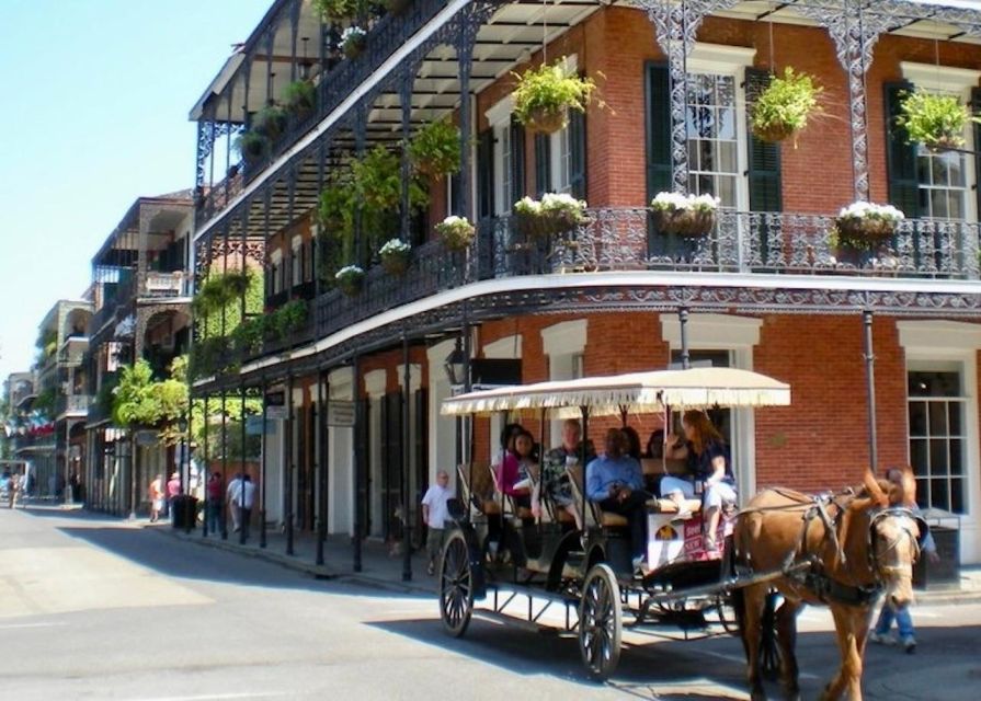 New Orleans: Food Walking Tour & Cooking Class Experience - Three hours of French Quarter tasting