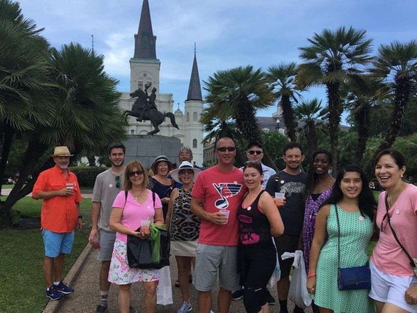 New Orleans: French Quarter Food Walking Tour - How much walking and time should you expect?