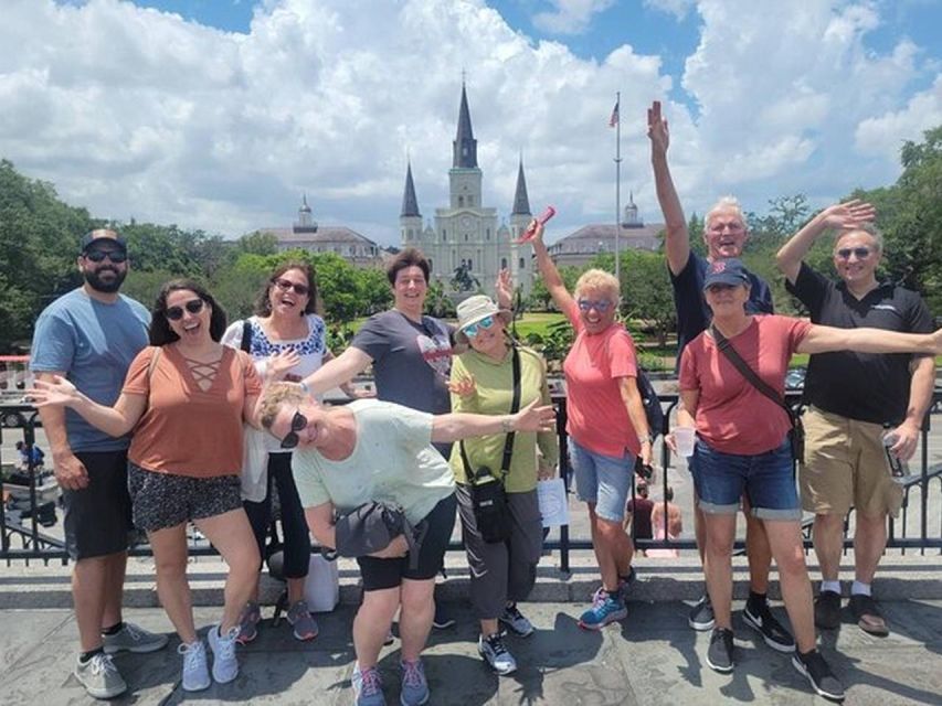 New Orleans: French Quarter Food Walking Tour - Dietary restrictions and family considerations